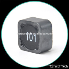 0885-100M indutor de blindagem smd 100uh 3A com diferentes tipos de indutores